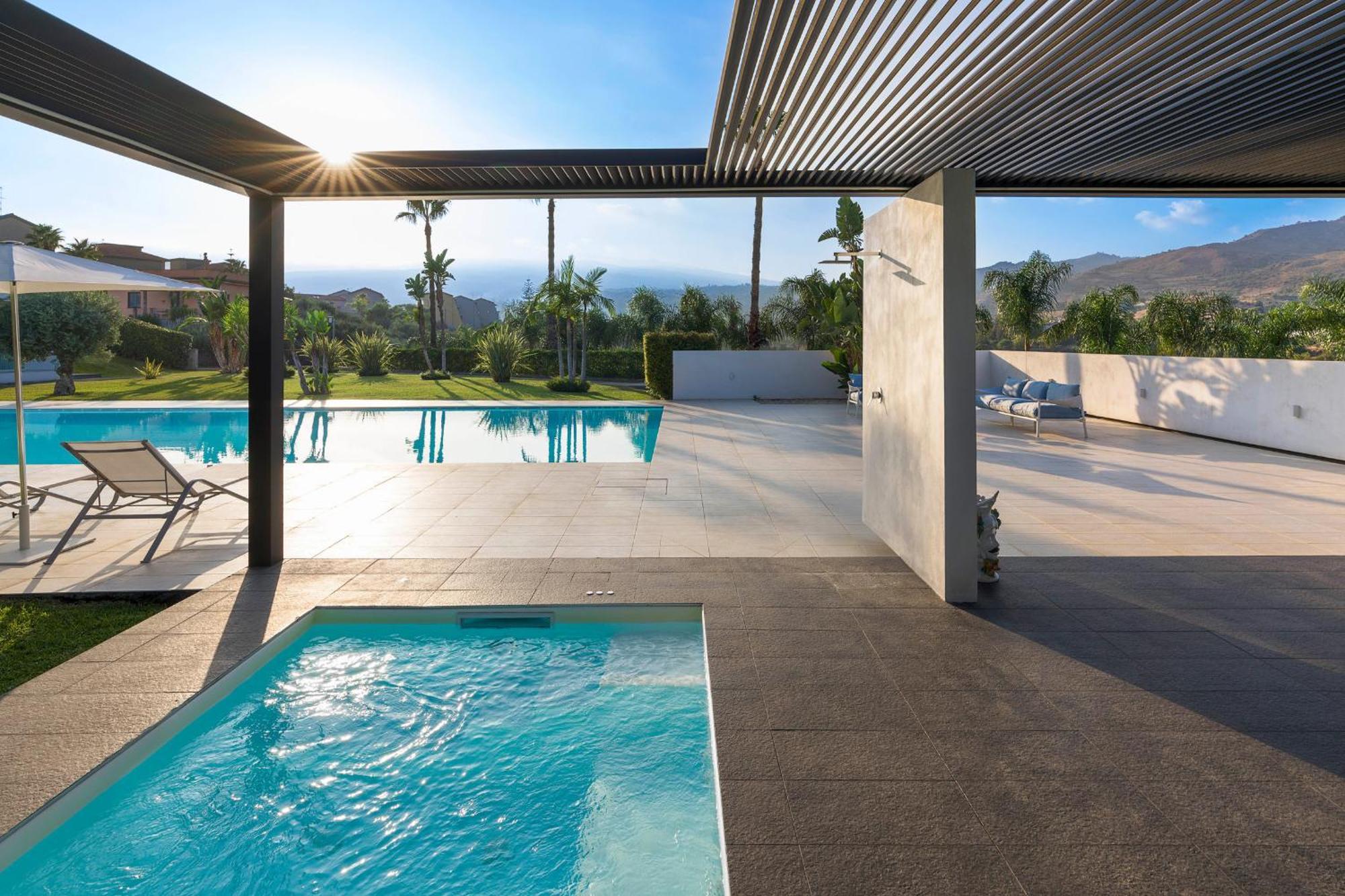 Villa Greta Fiumefreddo di Sicilia Εξωτερικό φωτογραφία