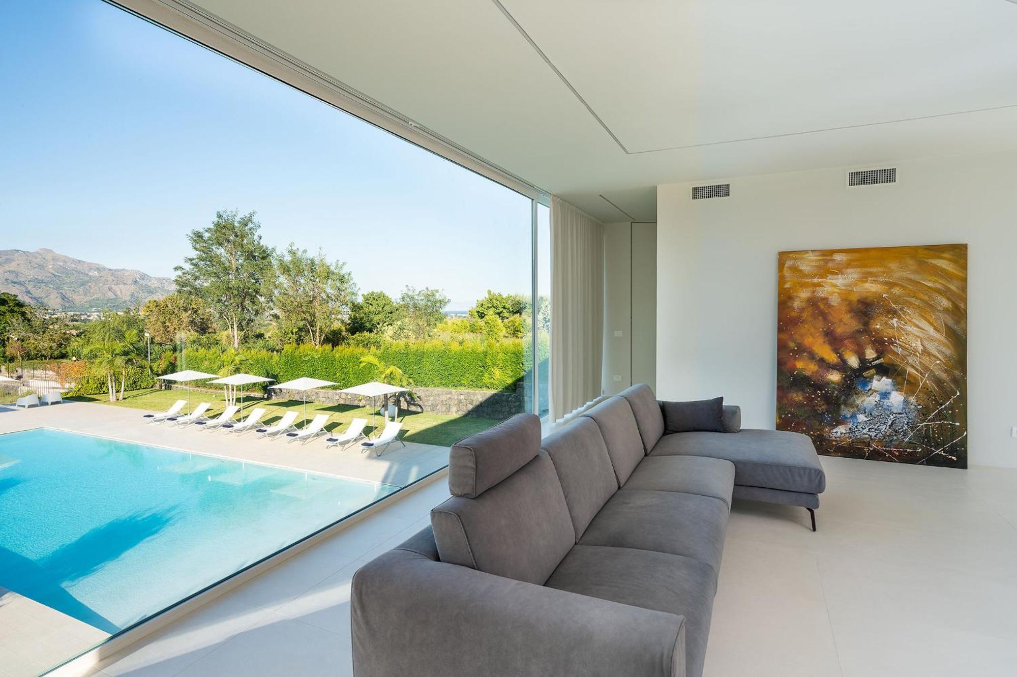 Villa Greta Fiumefreddo di Sicilia Εξωτερικό φωτογραφία