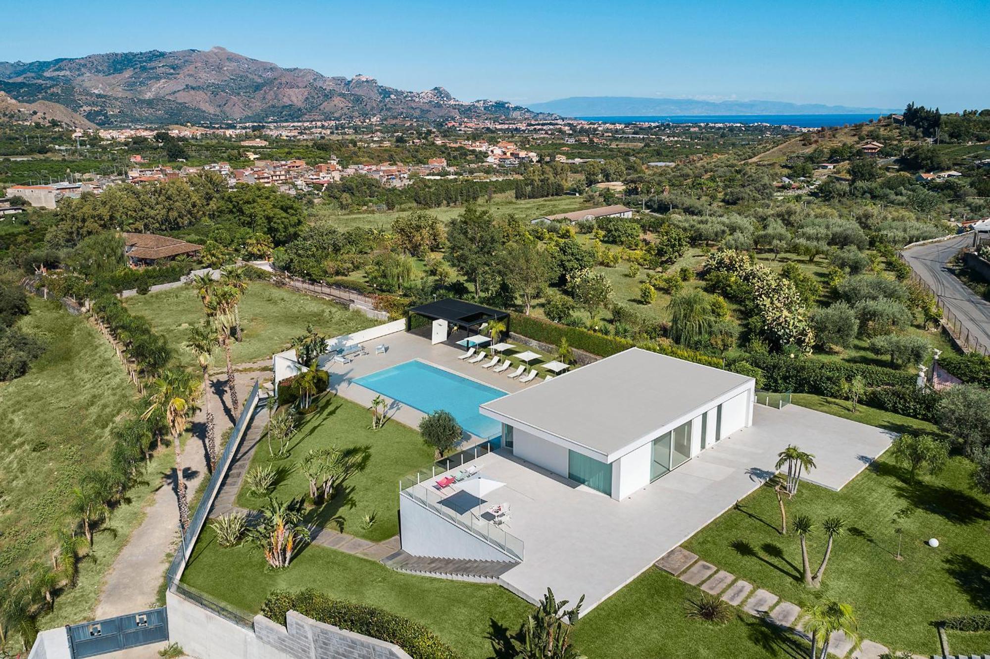 Villa Greta Fiumefreddo di Sicilia Εξωτερικό φωτογραφία