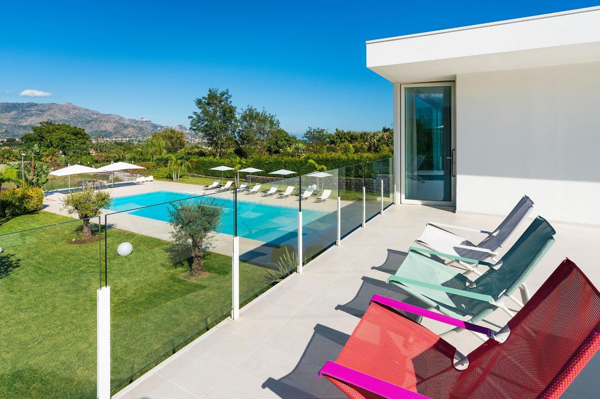 Villa Greta Fiumefreddo di Sicilia Εξωτερικό φωτογραφία