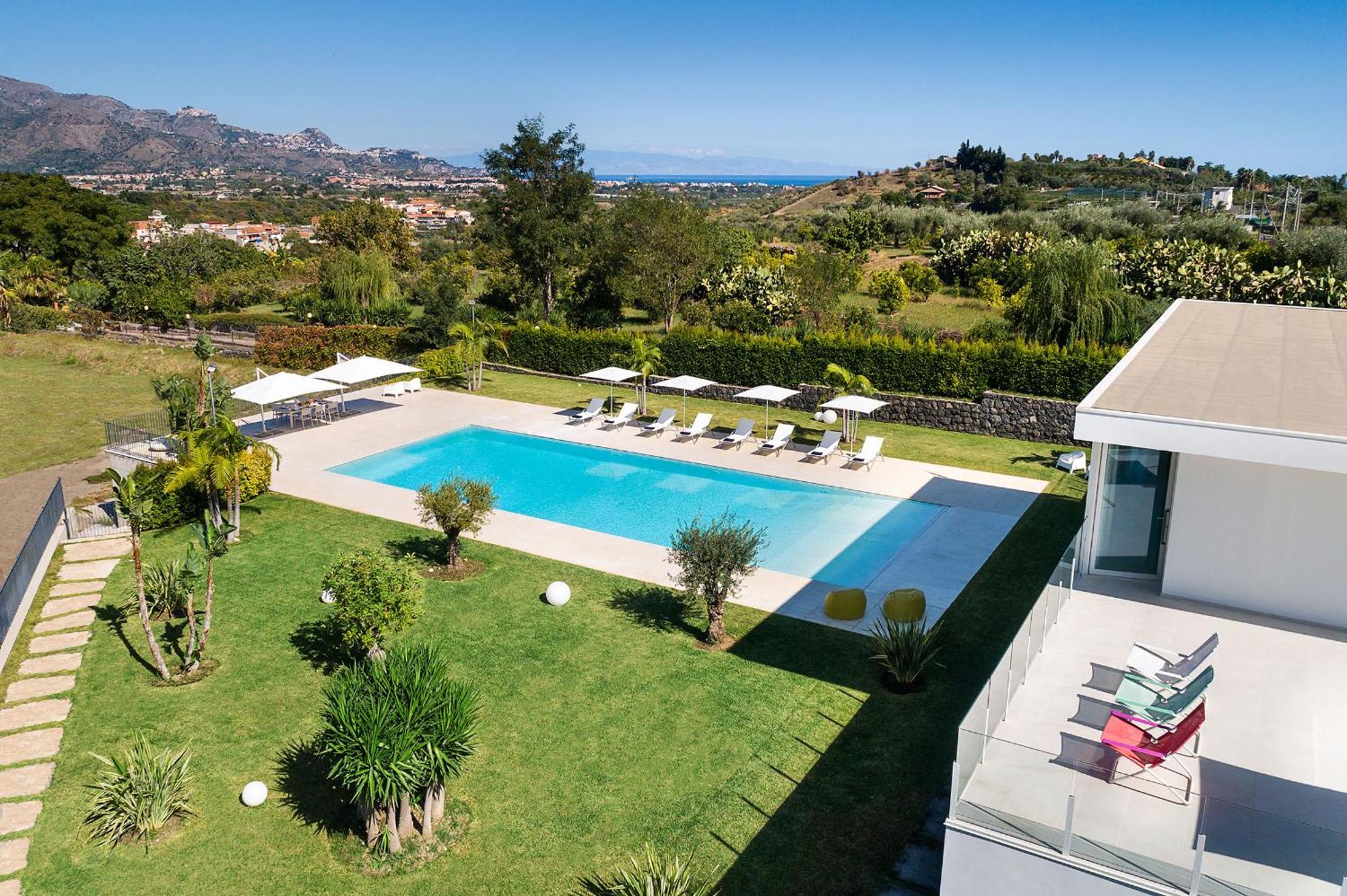Villa Greta Fiumefreddo di Sicilia Εξωτερικό φωτογραφία