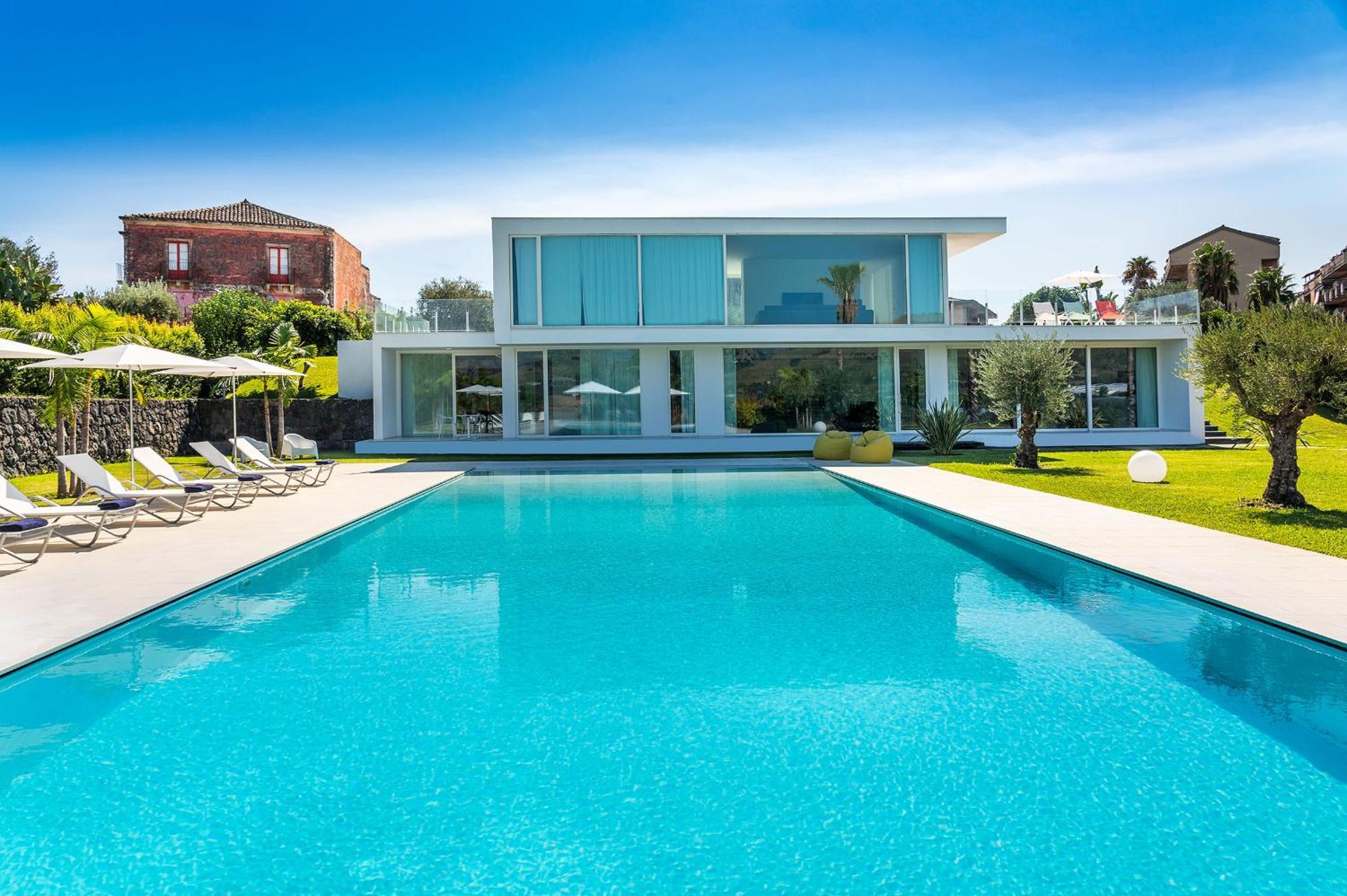 Villa Greta Fiumefreddo di Sicilia Εξωτερικό φωτογραφία