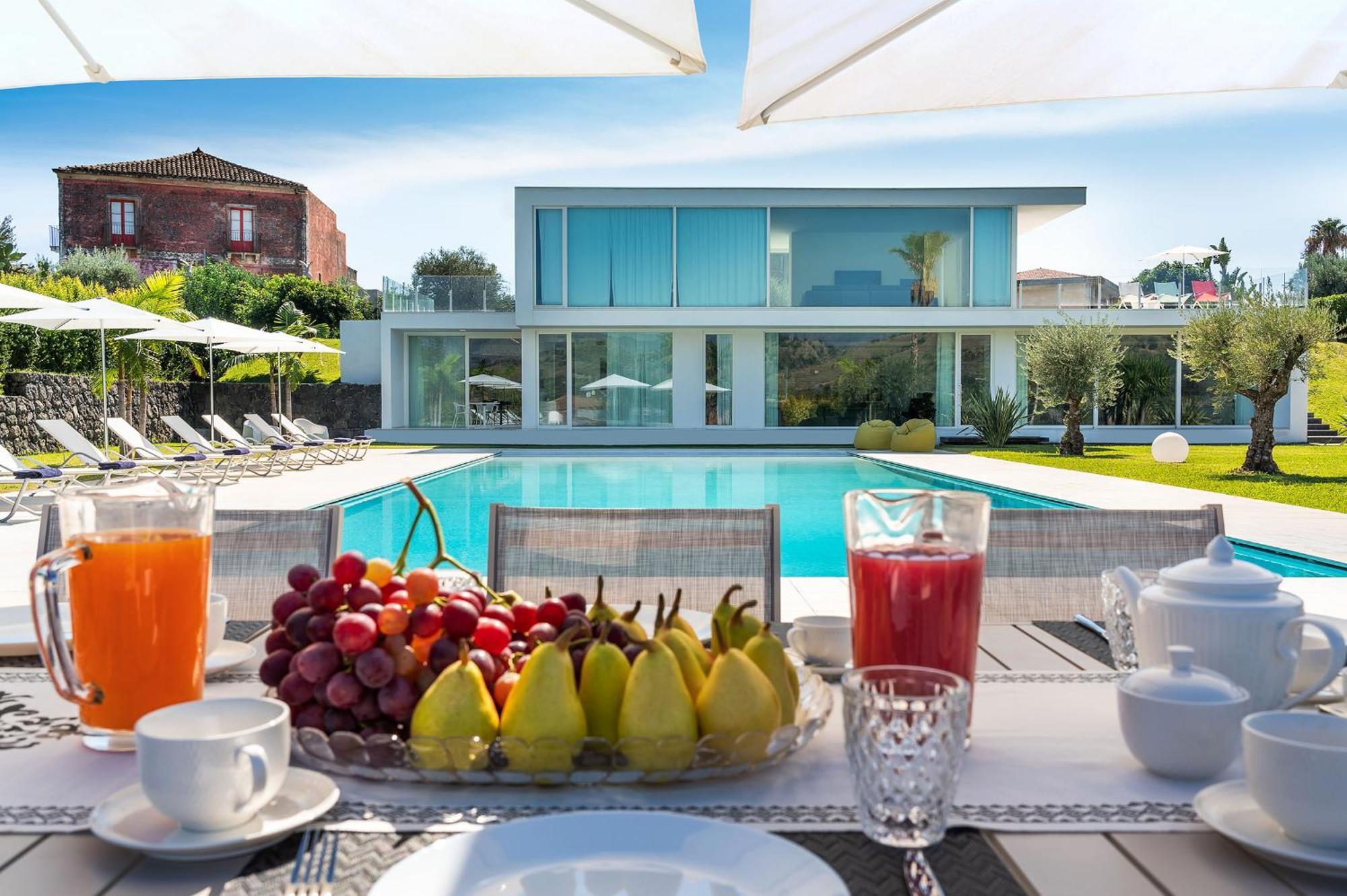 Villa Greta Fiumefreddo di Sicilia Εξωτερικό φωτογραφία