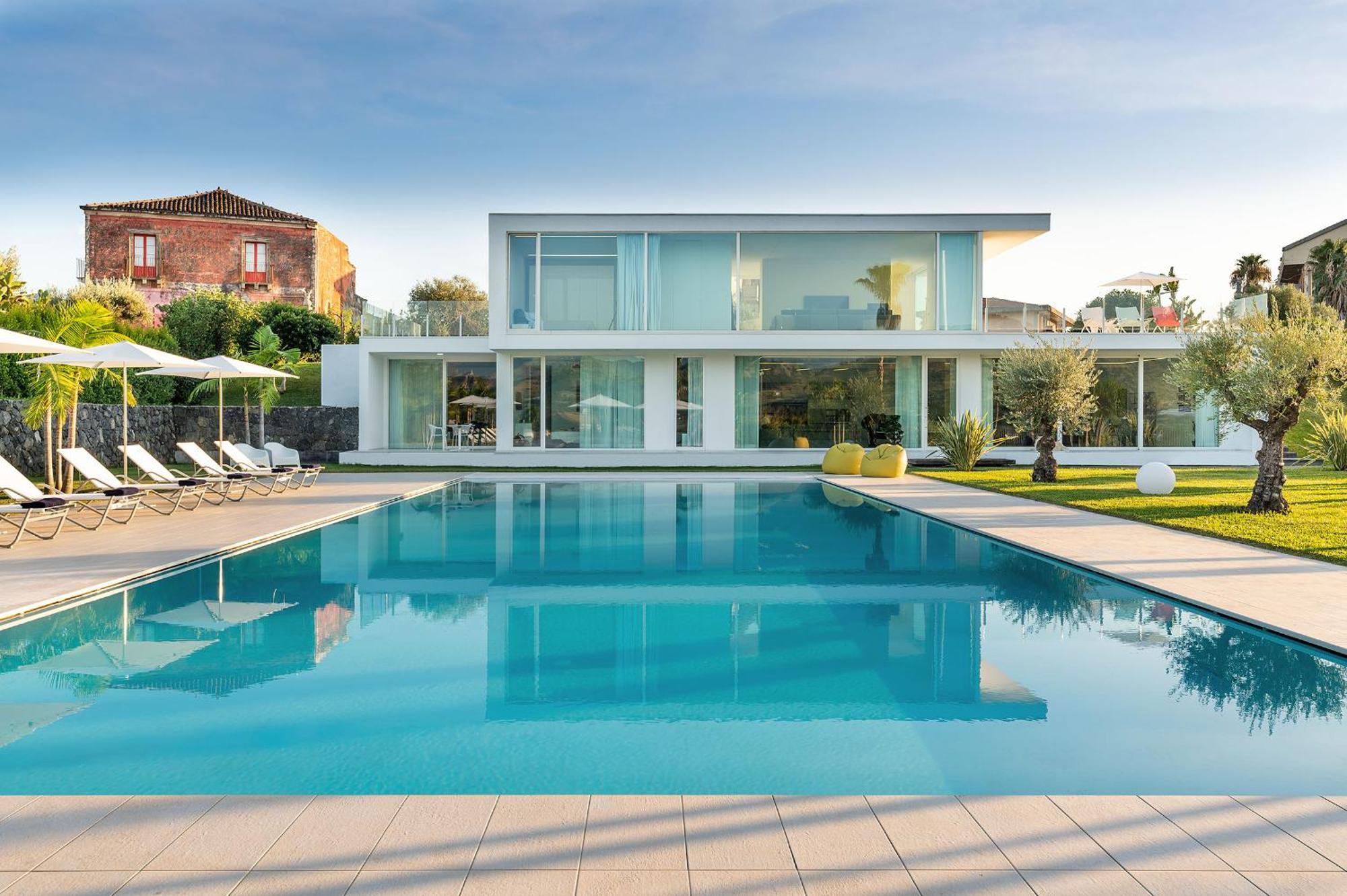 Villa Greta Fiumefreddo di Sicilia Εξωτερικό φωτογραφία