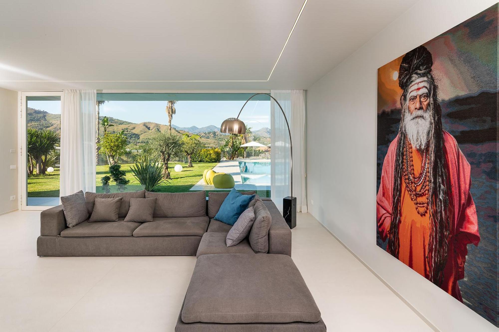 Villa Greta Fiumefreddo di Sicilia Εξωτερικό φωτογραφία